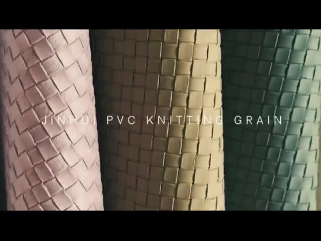 140cm Width Soft Woven PVC Fake Leather Hydrolysis Resistant Check Pattern