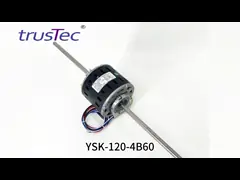Fan Coil Motor YSK-120-4B60 - 120W 1300RPM 220/230V 50/60HZ