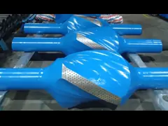 Norme API Stabilisateurs d'outils de forage avec épingle en carbure de tungstène d'acier AISI 4145H de haute qualité