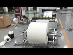 Automated G4 Air Filter Production Line with 95% Efficiency & Fiber Reinforcement for Durable HVAC Filter Elements Manufacturing