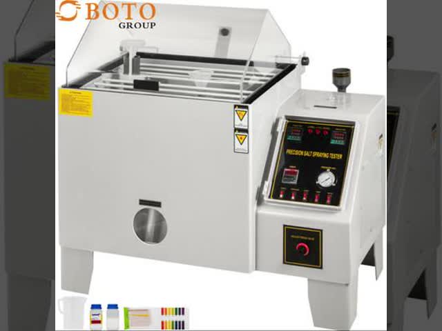 亜鉛塗装のための塩噴霧試験 Astm B117iso 9227 塩噴霧試験 塩霧腐食試験