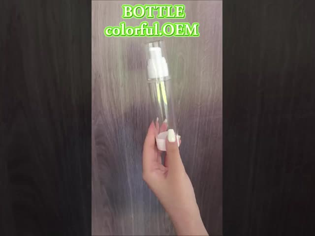熱売商品 AS 空気のないボトル 丸いボトル ローション クリーム ボトル 50ml