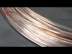 China High Temperature Electric Resistance Wire With None Insulation Material And Maximum Operating Temperature Of 1200°C supplier