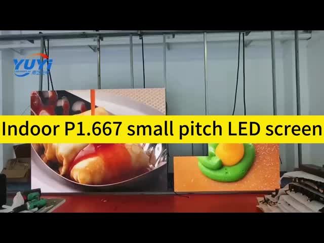 小ピッチ LEDスクリーン 壁パネル 320x160mm 会議室のためのモジュールサイズ
