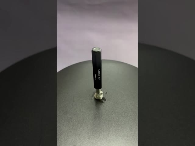 1/4-19 BSPT スレッドプラグ・ゲージャー 精密な測定のための 角型パイプスレッド