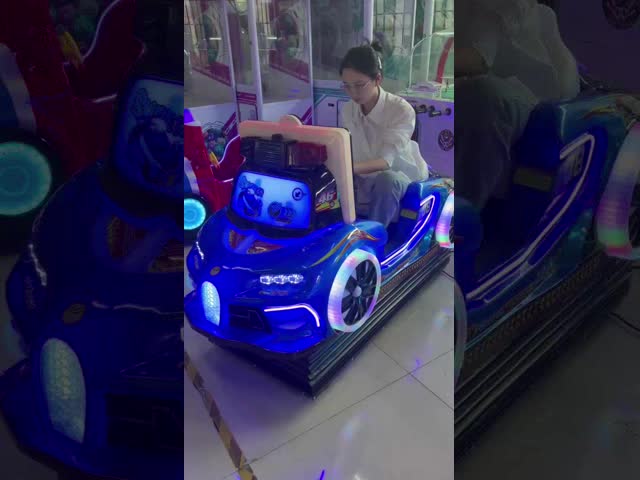 警察車レースゲーム 3Dインタラクティブゲーム キディライド