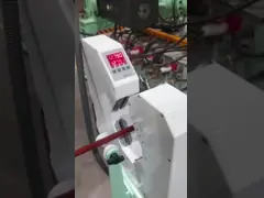 Dual axis laser diameter measuring gauge for pipe LDM2050