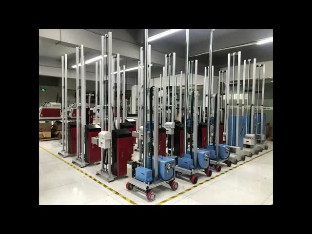 Flash spray test of wall painting machine