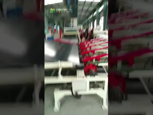 Machine de laminage à haute vitesse entièrement automatisée de planches Vottage 380V Pour la lamination vidéo