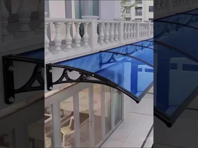 Acessórios de parafusos de expansão para folhas ocas de policarbonato