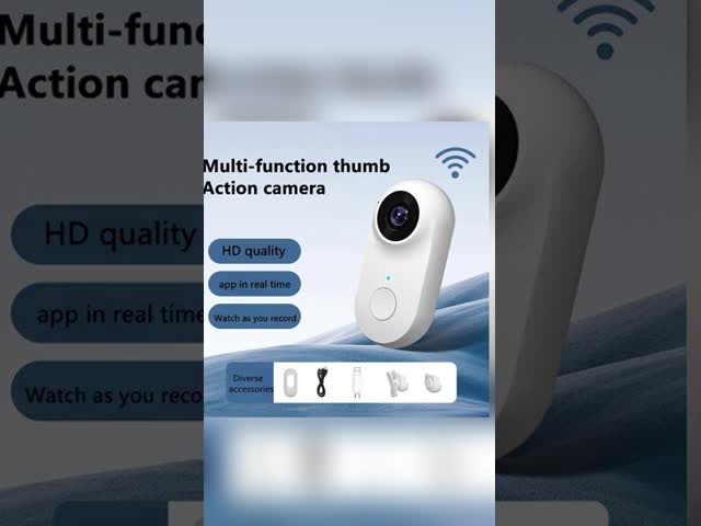 Metal Wireless Collar Pet Camera Free App Night Vision 1080p Full HD