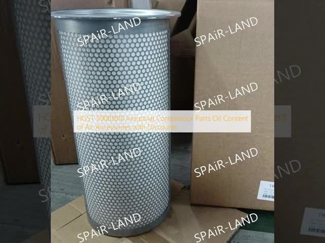 SA 02250186-214 Industrial Compressor Parts Oil Content of Air Accessories with Discounts