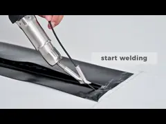 China SWT-WP1 TPO Welding Machine 4200W Automatic Advertising Roof Waterproofing Sealed supplier