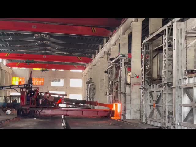 Precision Ground Carbon Steel Forgings Intermediate Gear Shaft Forgings For Gearboxes