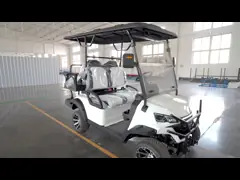 China 4 Seater Electric Golf Cart With Bucket Supply Kuwait USA Korea Etc 4KW Motor, Customizable Battery, Support Cargo Box Customization supplier