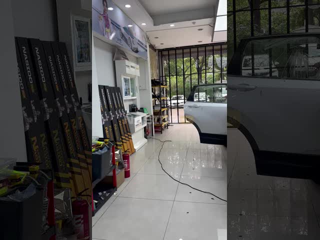 4mil Clear Safety Window Film 10 Year Warranty