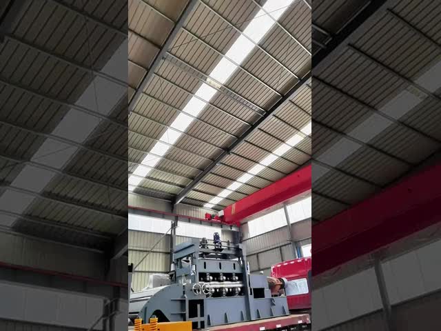 10-20m/Min Processing Speed Sheet Leveler Machine Leveling And Straightening For Thin To Thick Sheets