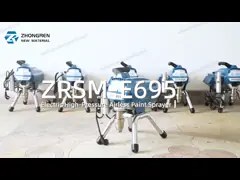China Pneumatic Airless Epoxy Paint Sprayer High Pressure Airless Paint Sprayer High Volume supplier
