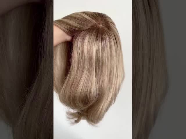 Medical Silicone Wig03