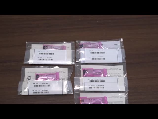 シスコ SFP+ トランシーバー SFP-10G-SR 10 ギガビット イーサネット トランシーバー 850nm 300M Reach
