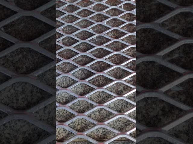 六角形の車のグリルISO9002のための穴によって陽極酸化される蜜蜂の巣によって拡大される金属の網