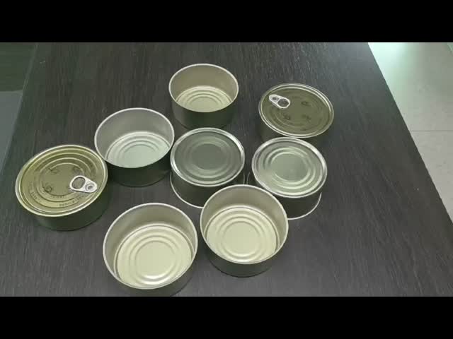 カスタマイズ可能な牛肉缶 250ml 容量 99*46mm サイズ 2 片缶缶 食品用 ソース 肉 トゥーナガイ 海鮮 ペットフード 耐久性