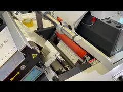 210mm Samll Szie Semi and Full Rotary Die Cutter with 300p/min Max Speed