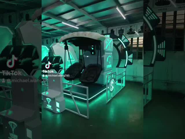 Arcade Recreation Paraglider VR Virtual Reality Paragliding Simulator VR