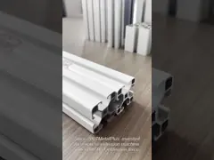 Système en aluminium industriel argenté du profil 6061 pour des machines