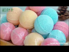 Rose Essential Oil Bath Salt Ball Pure Natural Plant Extraction Bubble Bath Ball