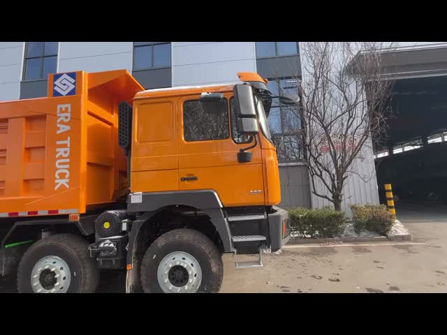 Used Dumper Truck For Mines Shacman Weichai 430hp Front Lifting 8*4 Drive Mode 12 Tyre Lhd 50tons Loading