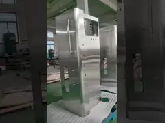 Custom Stainless Steel Electrical Control Cabinet for Medical Equipment | OEM Sheet Metal Fabrication