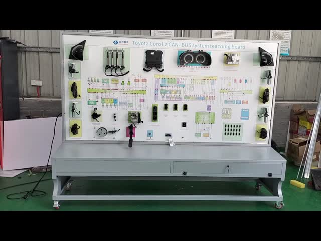 カローラ自動車CANネットワーク メンテナンス研修ボード
