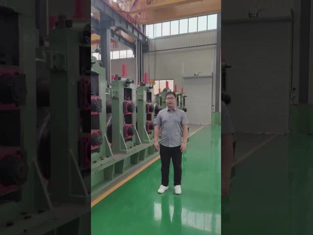 良質の200 x 200 x 8つのMmの正方形の管のフライス盤のボール ミル機械