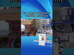 Hwashi Automotive Latch Welding Equipment Reliable Welding for Secure Vehicle Locks