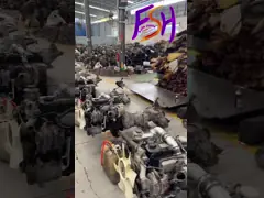 China Original  Used Diesel Engine ForT Oyota Land Cruiser 1HZ  Engine Good Running Condition Second-hand Engine Assembly supplier