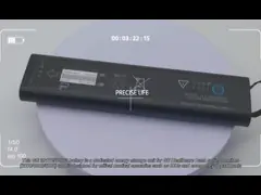 GE 2017857-002 pil Dash 3000 Dash 4000 Dash 5000 B40 monitörü 11.1V 5200mAh