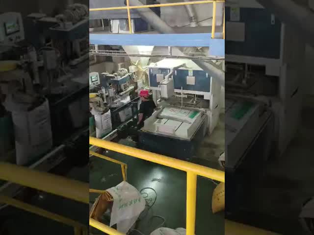 Fully Automatic Packaging Machine 7-12Bag/min with Three Load Cell