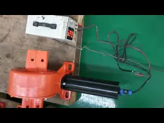 High Precision Worm Gear Slew Drive Speed 0.03-1 RPM For Solar Tracking System Precision 0.15 Degree