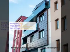 15mm Clear Toughened Glass Balustrade For Deck Pool Fence Balconies Patio Railings