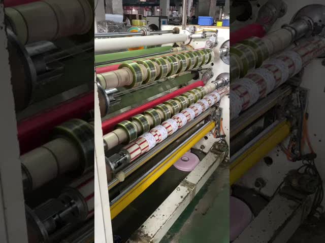 簡単に撕裂とカット機能を持つカスタマイズされた印刷テープの正確なアプリケーション
