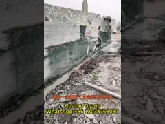 Low Waste Marble Specific Diamond Wire Saw For Soft / Medium Marble video