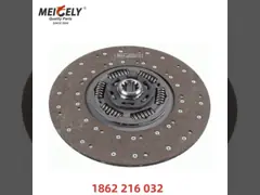 Hot Sale Auto Clutch Driven Disc Assembly Clutch Disk 1862216032  1856519259 Truck Parts