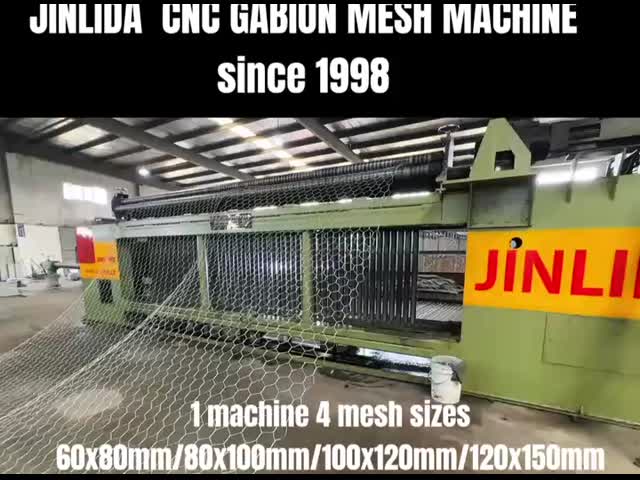 o PVC 30kw revestiu o fio dobro Mesh Weaving Machine da cremalheira do fio 5m