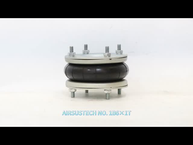 Flange Connection Rubber Air Spring W01-R58-4052 by Firestone for Mining Equipment