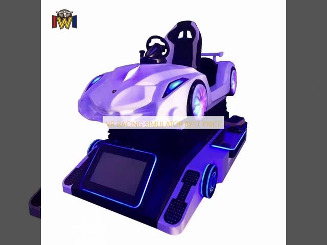 Single Player VR Driving Simulator Entertainment VR Car Racing Simulator