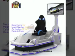 Single Player VR Driving Simulator Entertainment VR Car Racing Simulator