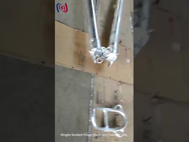 トランスミッションタワーの建設のためのエンジニアリングチューブル型Aフレーム
