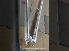 Thiết kế khung ống A cho việc xây dựng tháp truyền tải