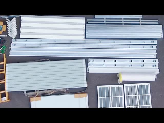 フラットパック高級オフィス プレハブコンテナハウス 2階建て 2ベッドルーム モバイル